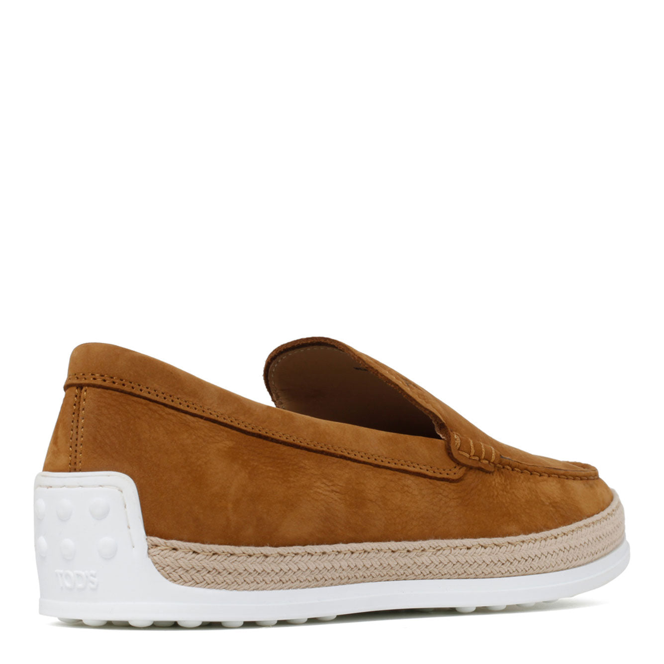 TOD'S Men's 100% Leather Suede Sneakers