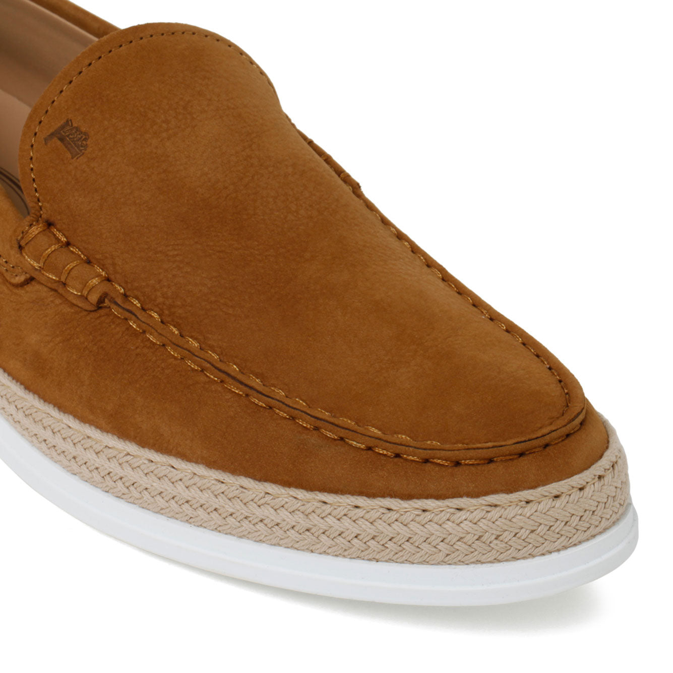 TOD'S Men's 100% Leather Suede Sneakers