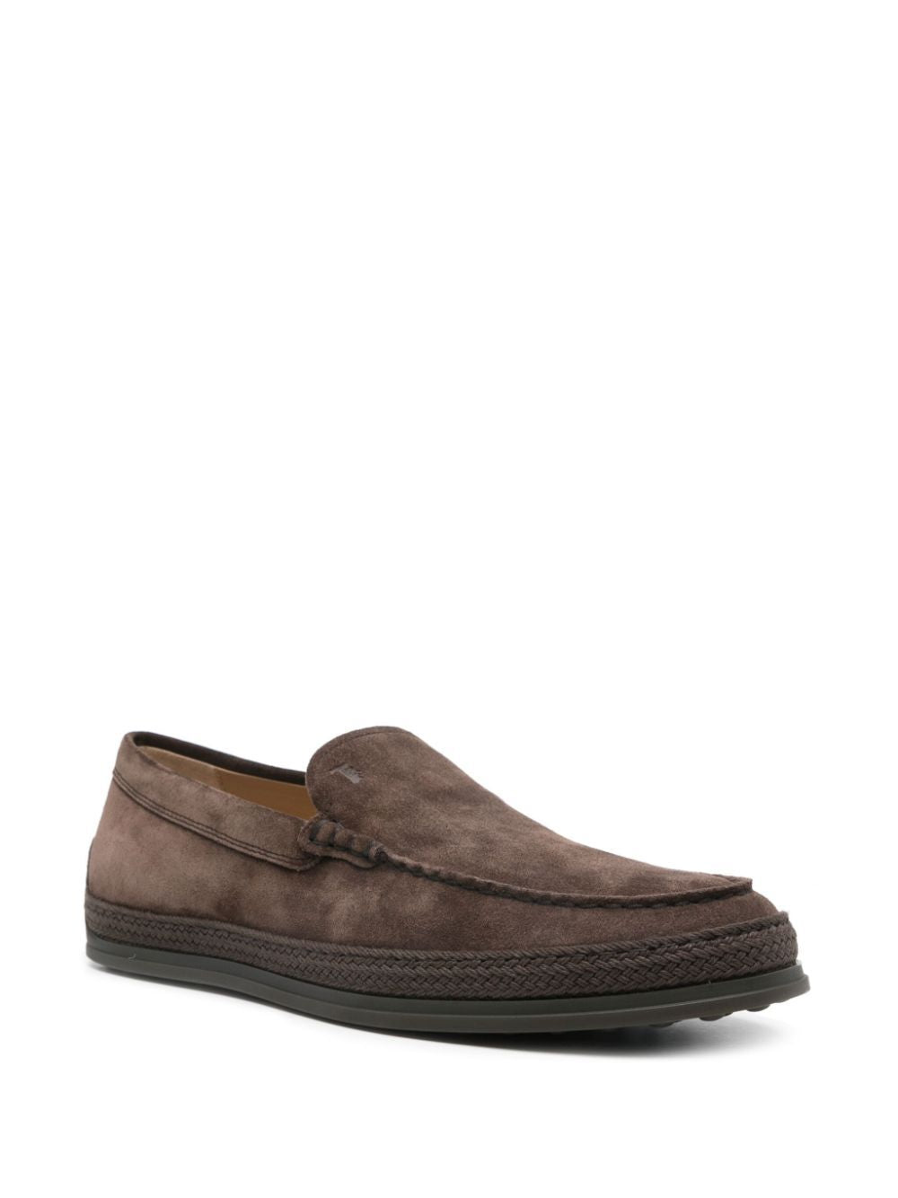 TOD'S Casual Rafia Moccasins for Men