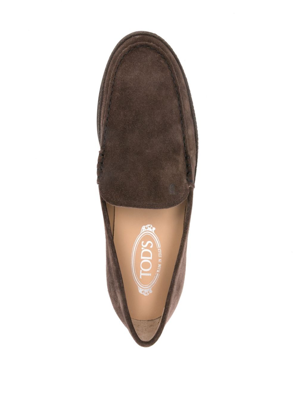 TOD'S Casual Rafia Moccasins for Men