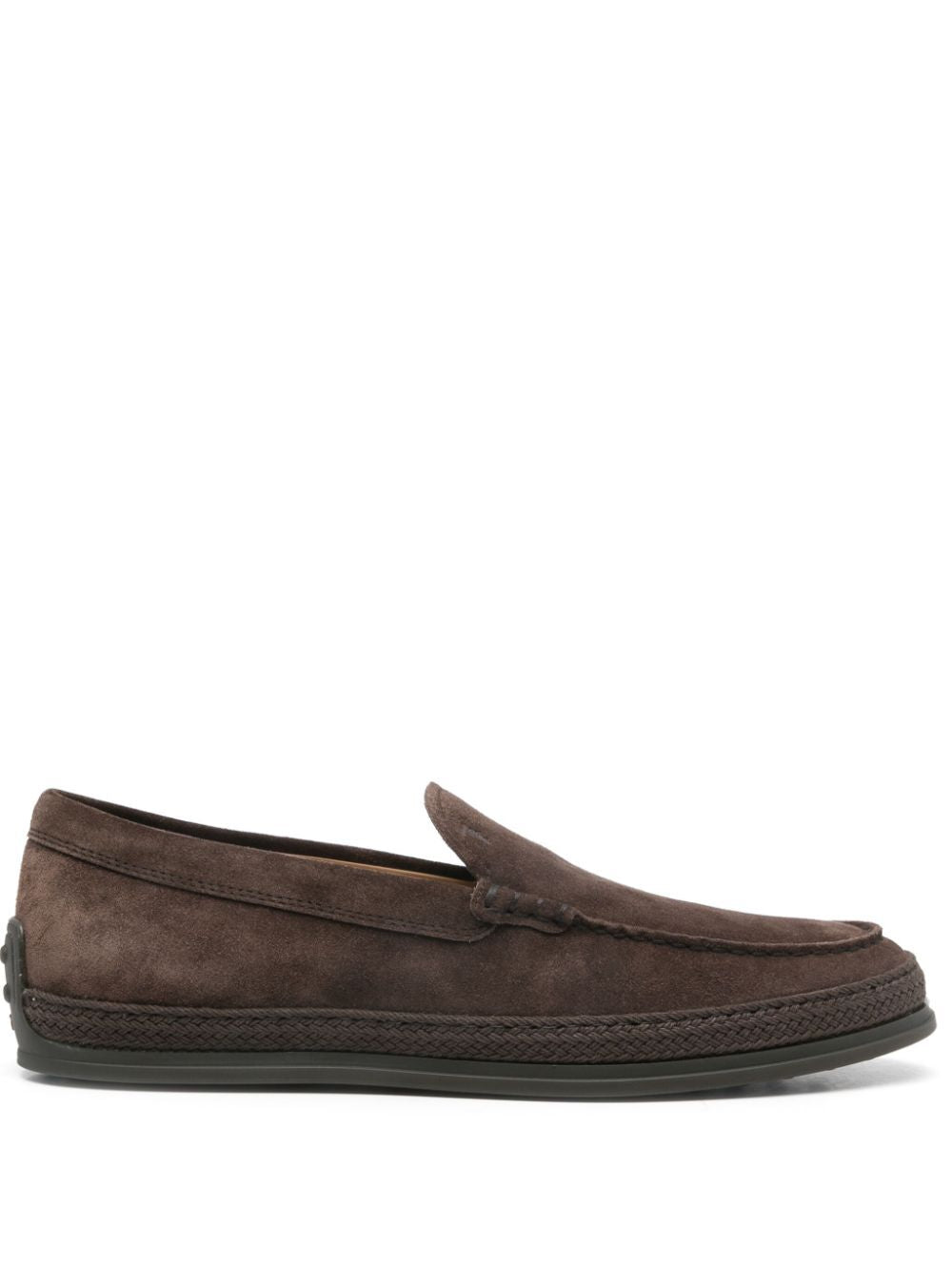 TOD'S Casual Rafia Moccasins for Men