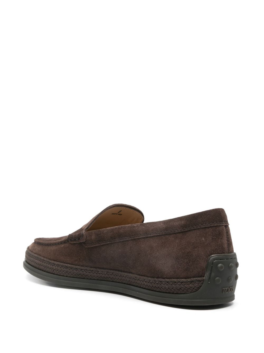 TOD'S Casual Rafia Moccasins for Men