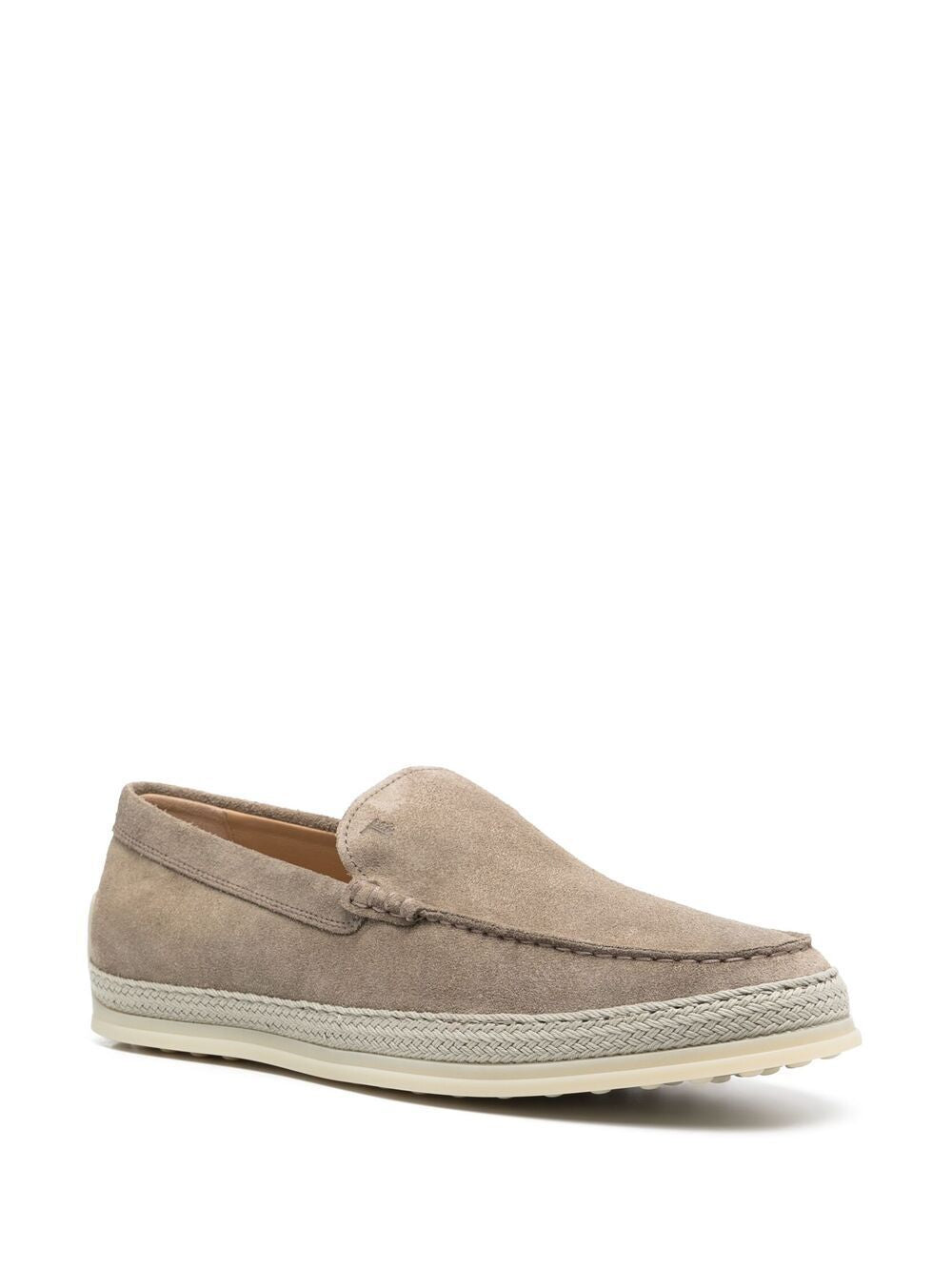 TOD'S Rafia Moccasin for Men