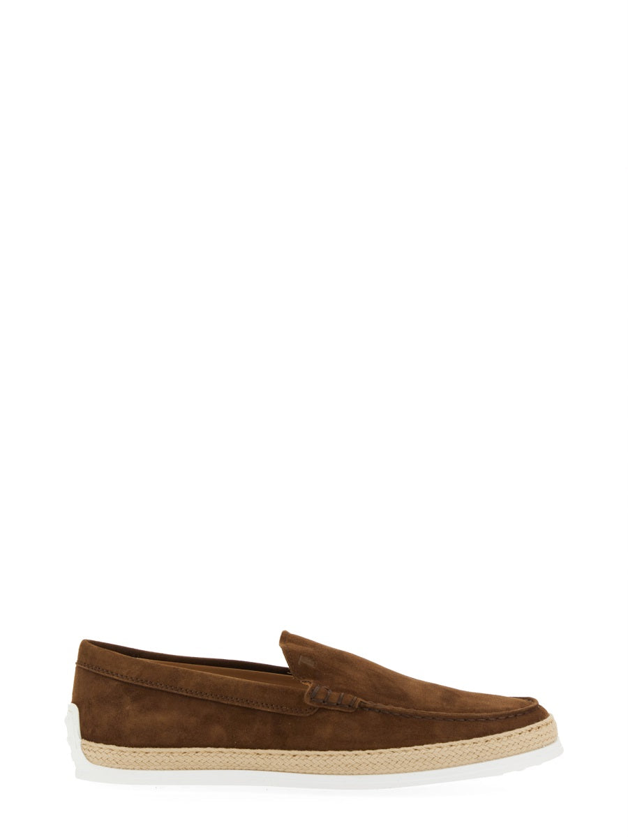 TOD'S Men's Leather Slip-On Loafer
