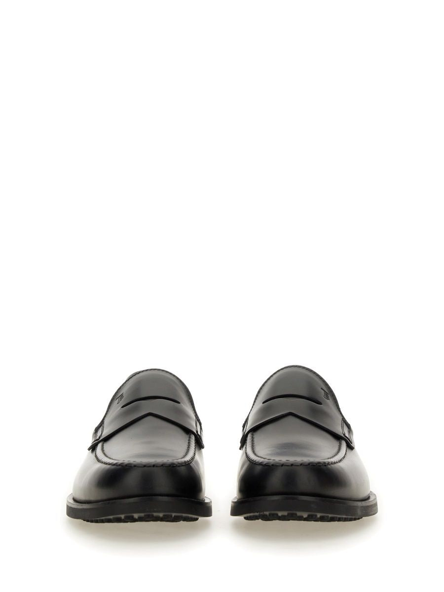 TOD'S Men's Calfskin Moccasins for FW25