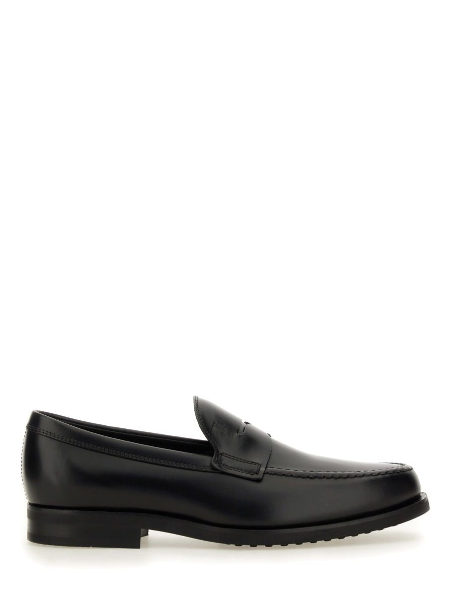 TOD'S Men's Calfskin Moccasins for FW25