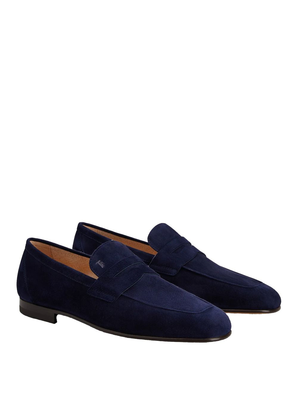 TOD'S Suede Leather Loafers for Men - SS25 Collection