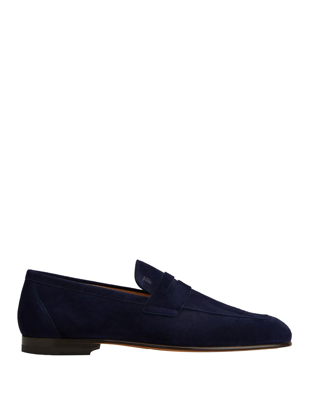 TOD'S Suede Leather Loafers for Men - SS25 Collection