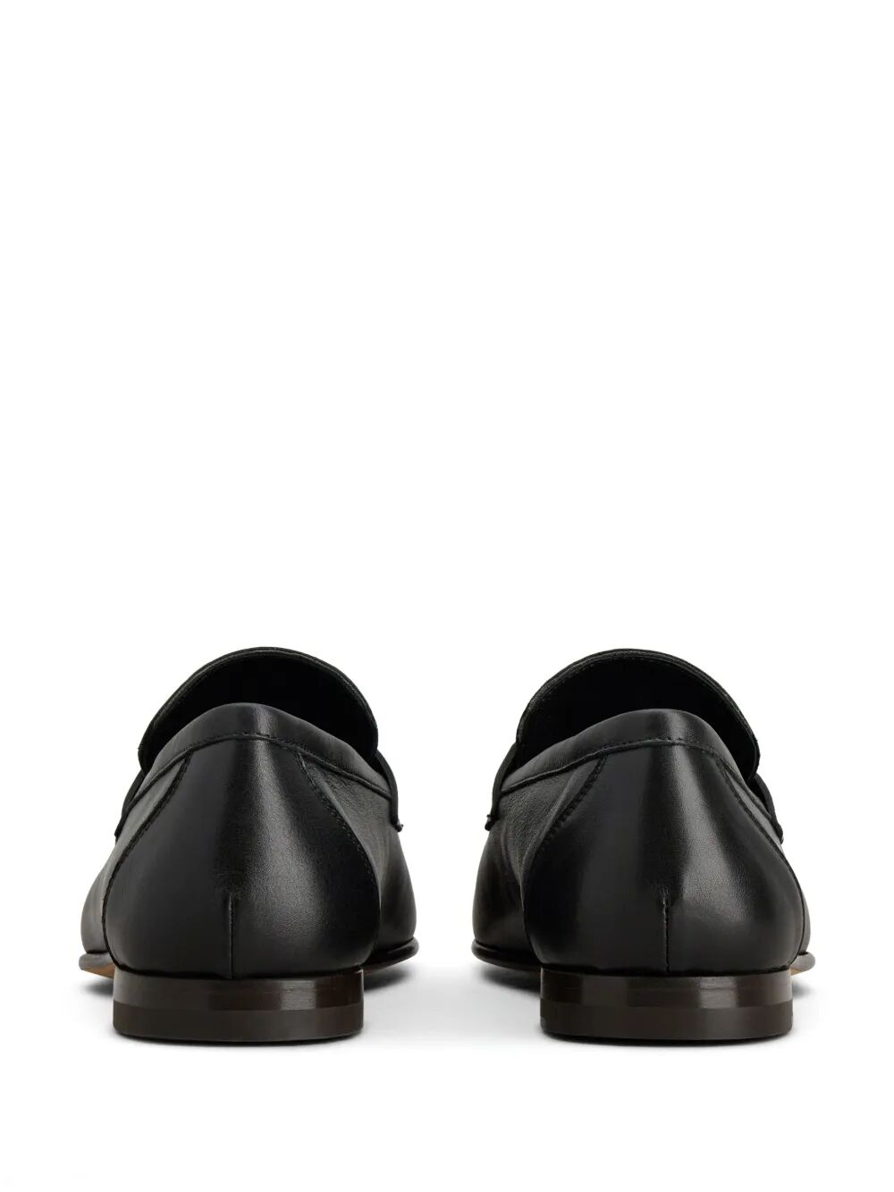 TOD'S Deconstructed Leather Loafers for Men