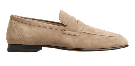 TOD'S Men's Slip-On Leather Moccasins