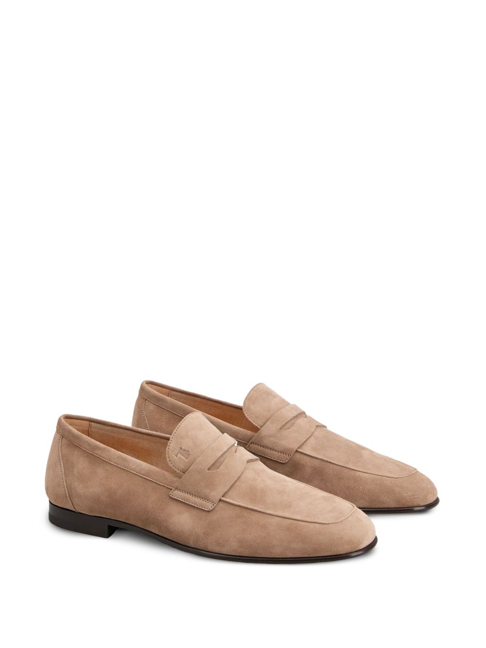 TOD'S Men's Slip-On Leather Moccasins