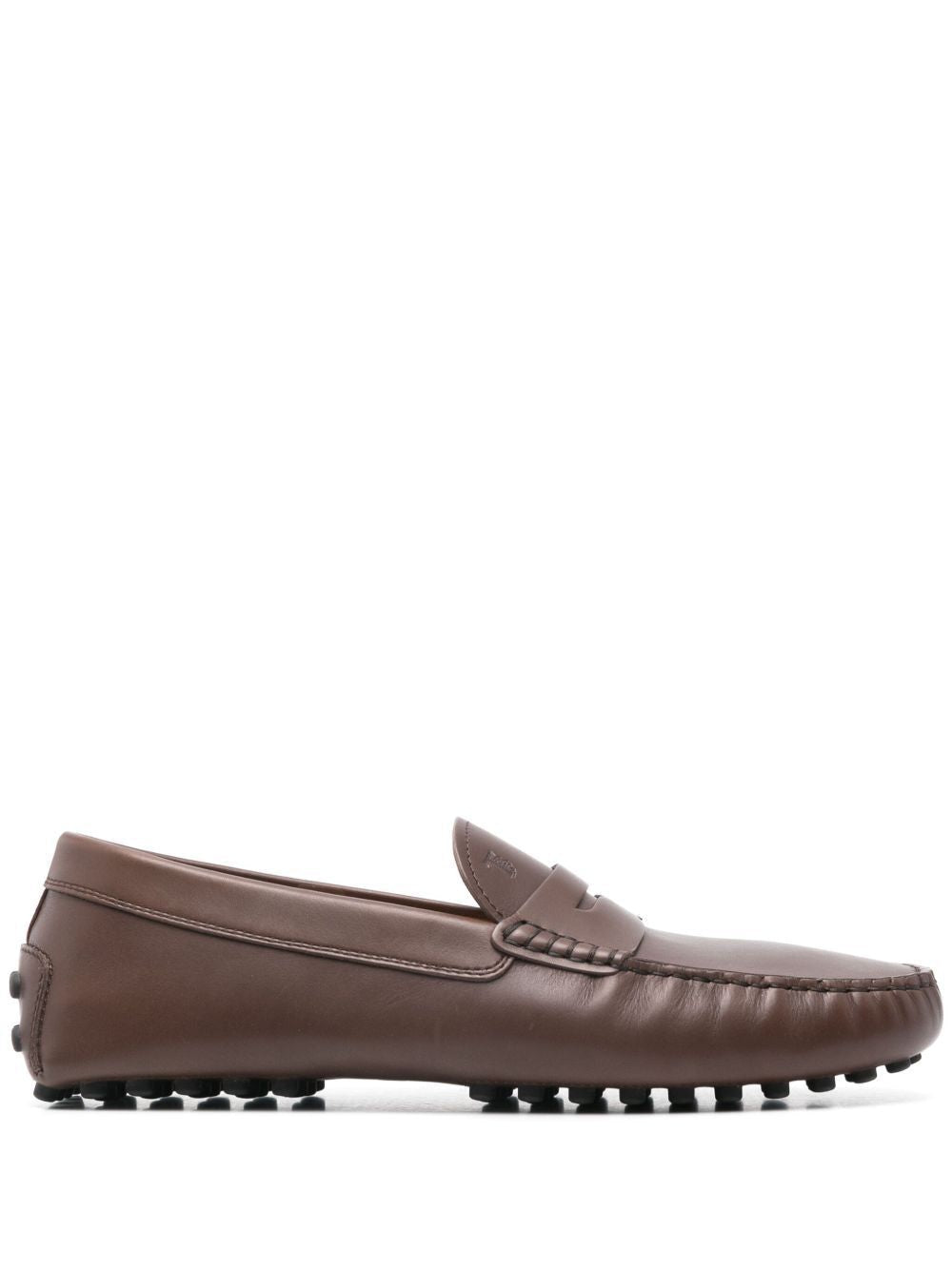 TOD'S Smooth Leather Driving Loafers for Men