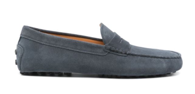 TOD'S Classic Leather Moccasins for Men
