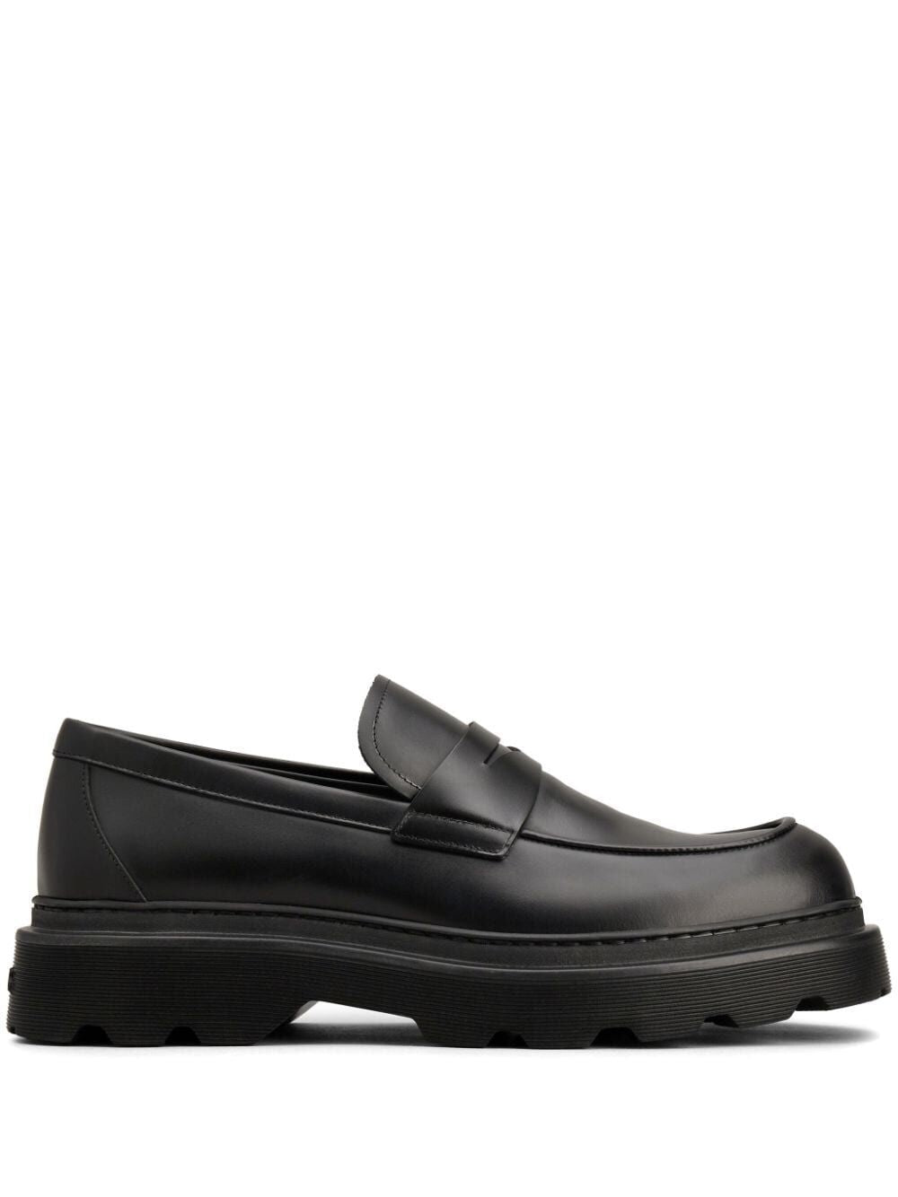 TOD'S Men's Classic Leather Moccasins for FW24
