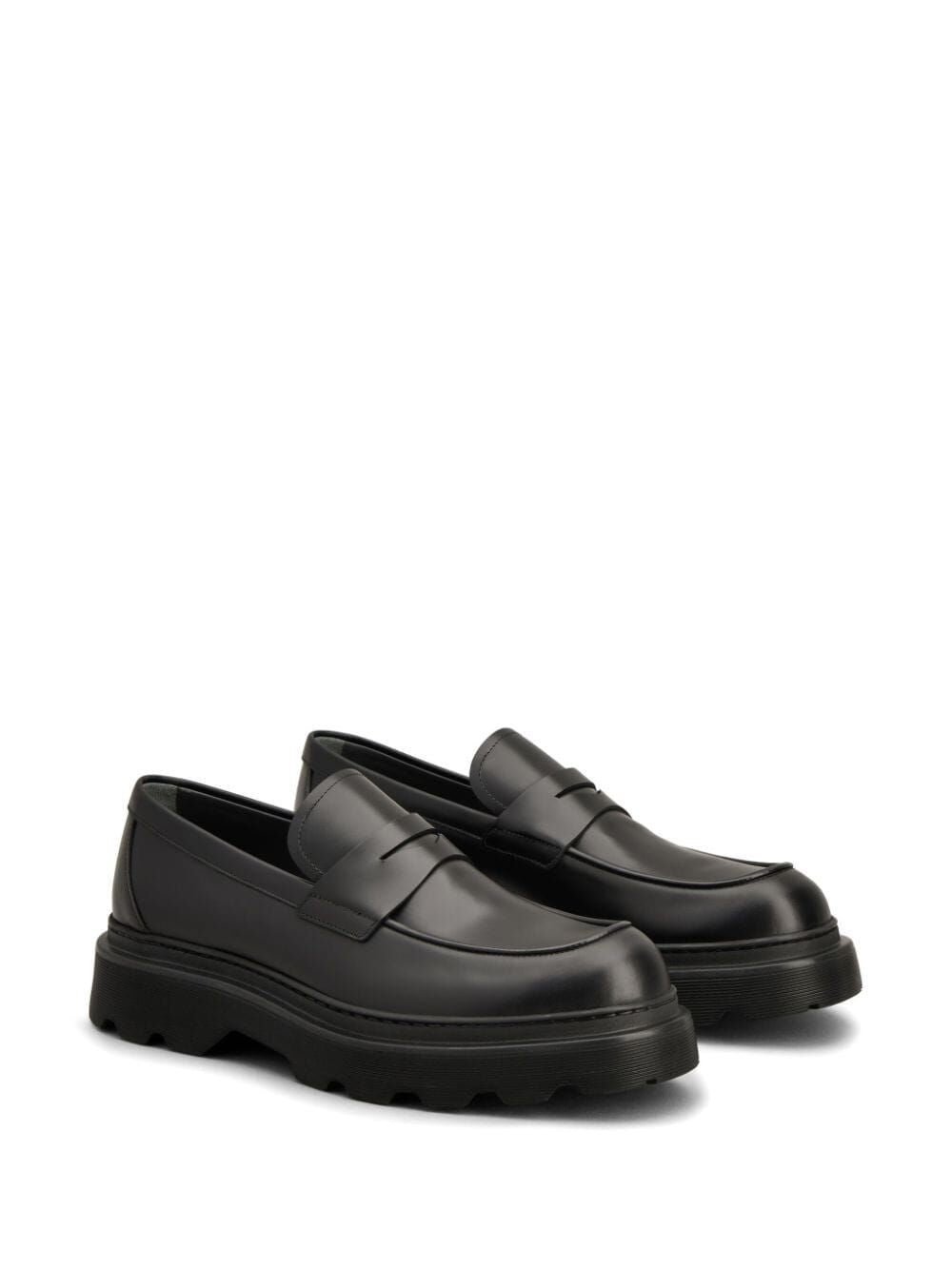 TOD'S Men's Classic Leather Moccasins for FW24
