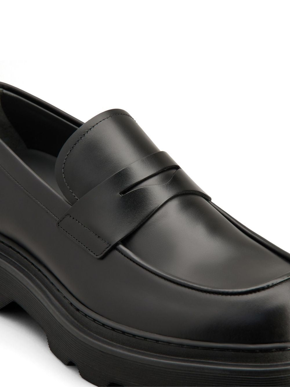 TOD'S Men's Classic Leather Moccasins for FW24