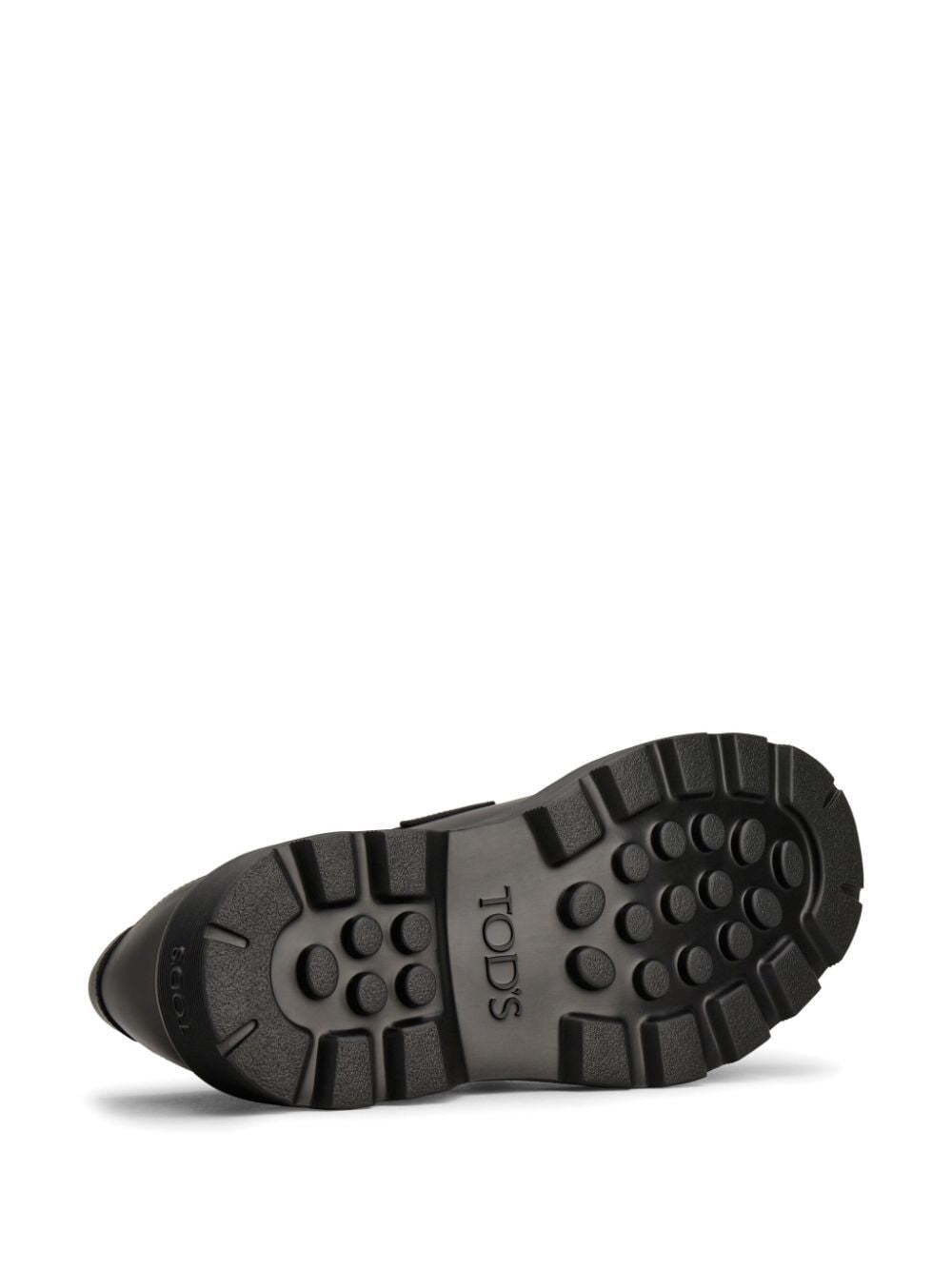 TOD'S Men's Classic Leather Moccasins for FW24