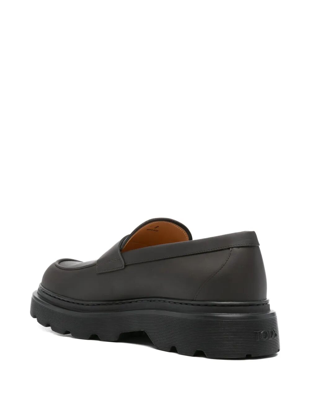 TOD'S Men's Classic Leather Loafers