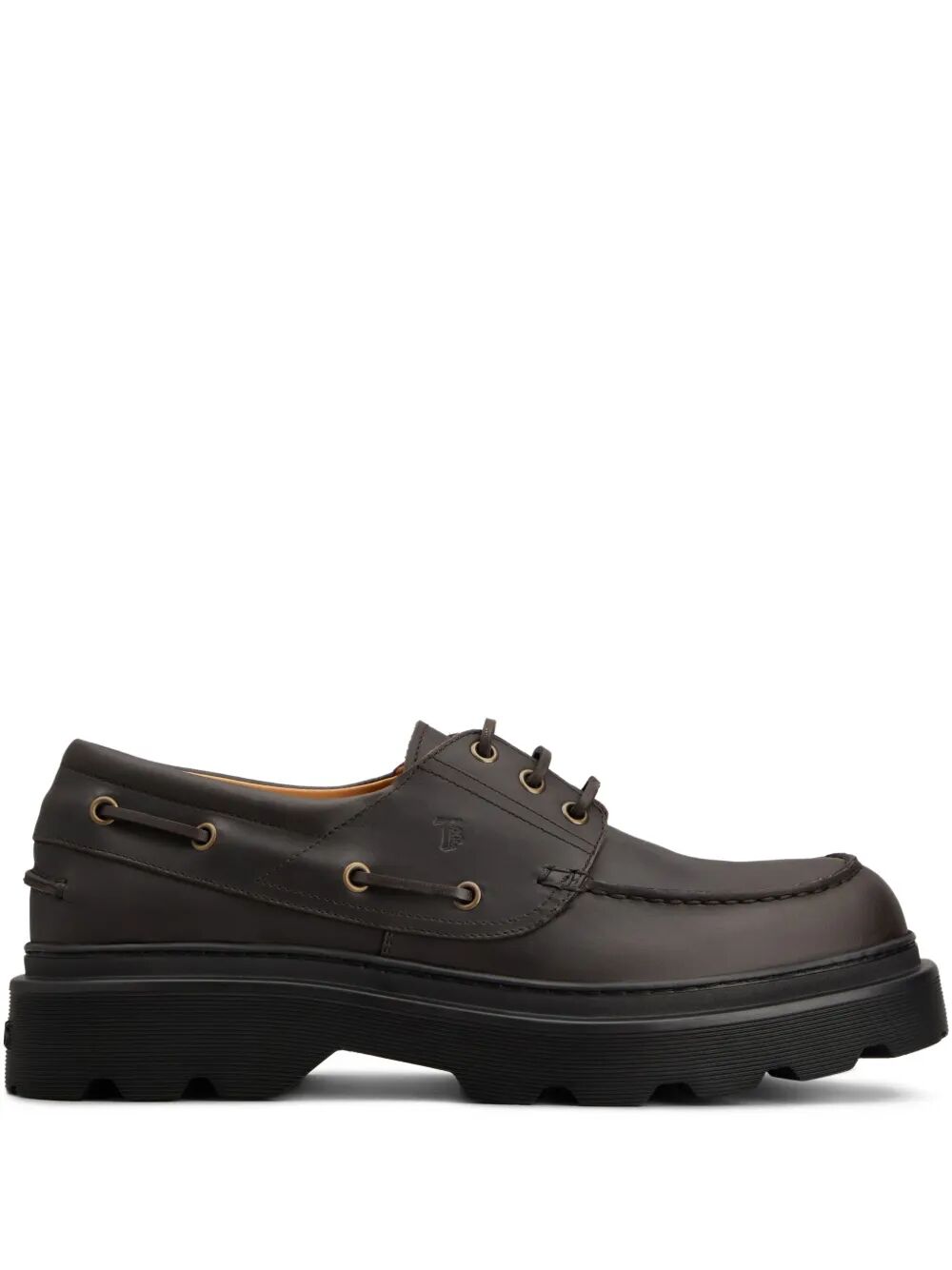 TOD'S Leather Boat Shoe - FW25