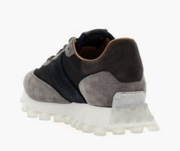 TOD'S Men's Stylish Rubber Sole Sneakers