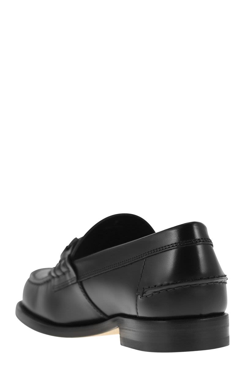 TOD'S Timeless Leather Loafer T - 2.5 cm Heel