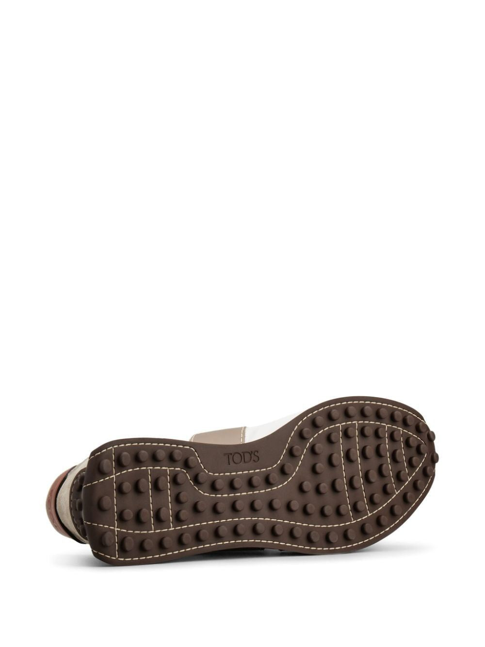 TOD'S Leather and Suede Sneakers for Men - Active Style 26L