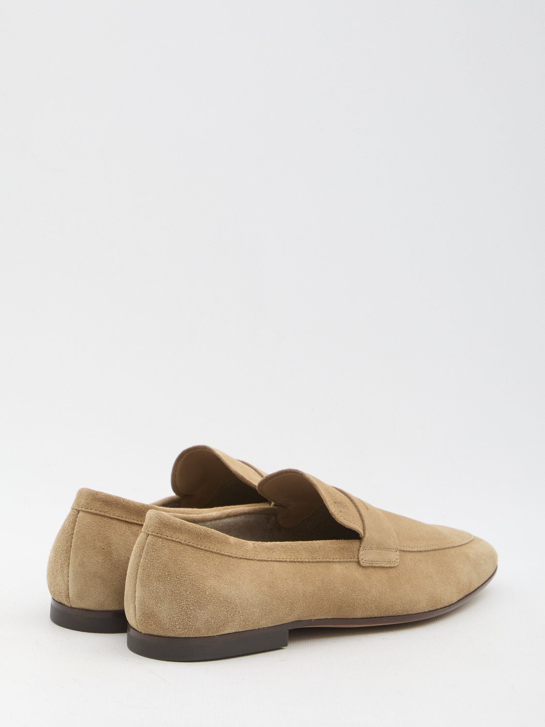 TOD'S Classic Suede Loafers for Men