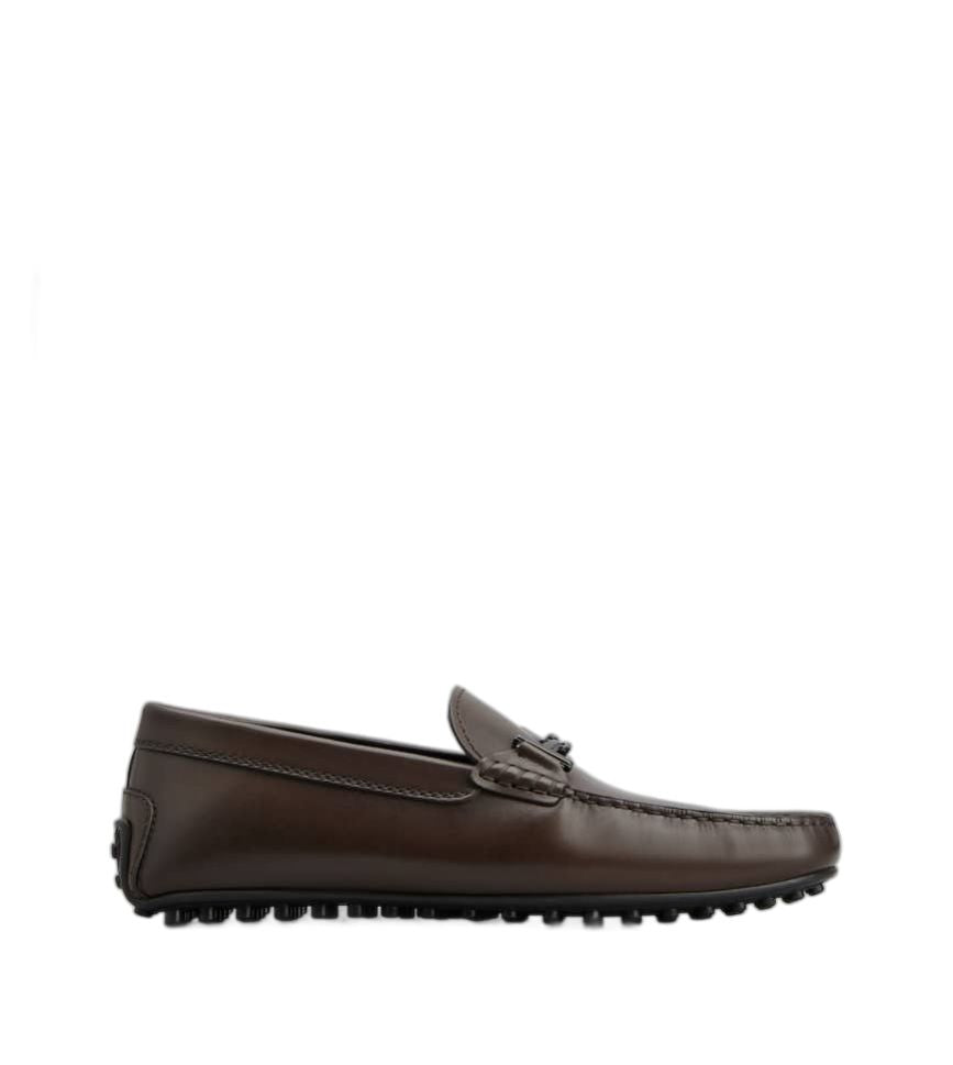 TOD'S Men's City Rubber Moccasins