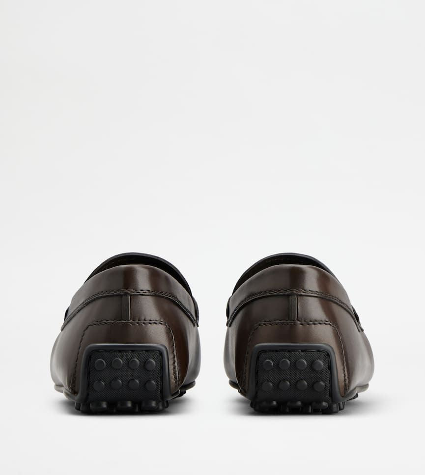 TOD'S Men's City Rubber Moccasins