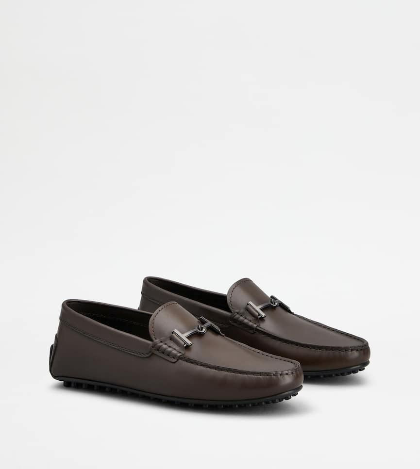 TOD'S Men's City Rubber Moccasins
