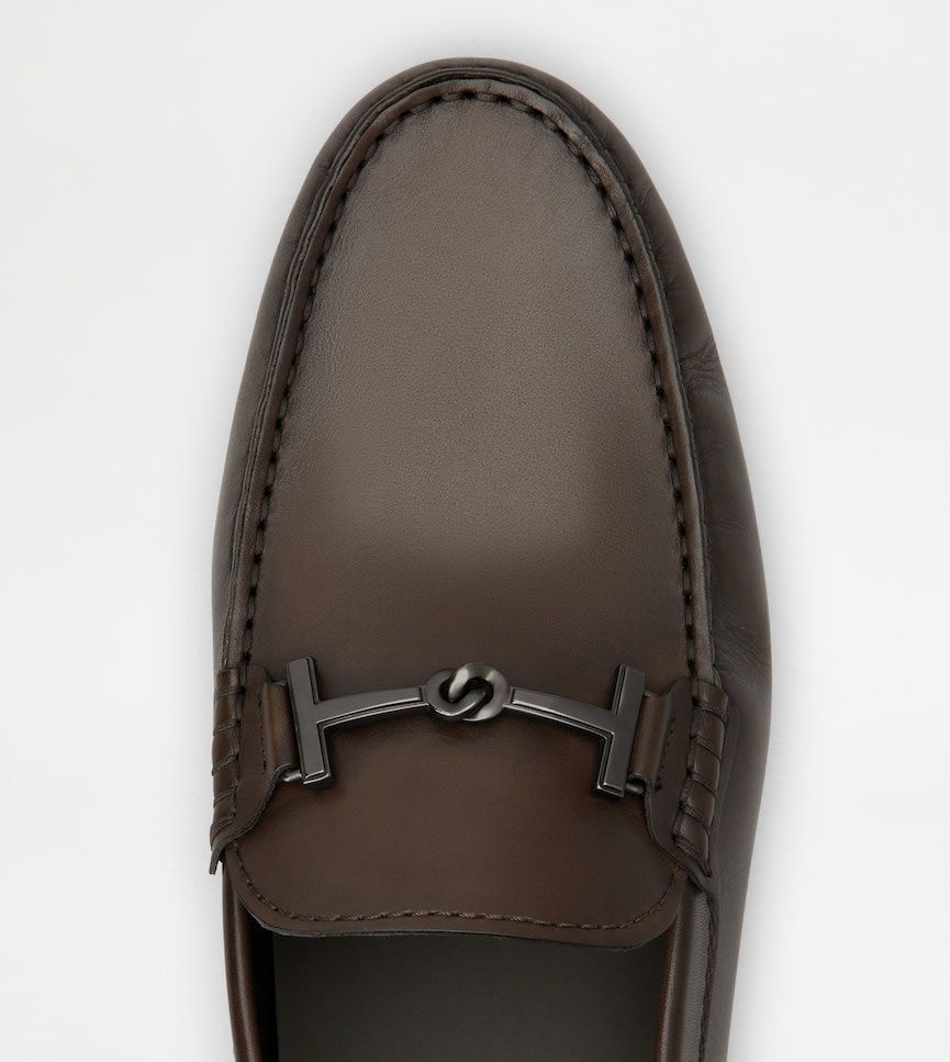 TOD'S Men's City Rubber Moccasins
