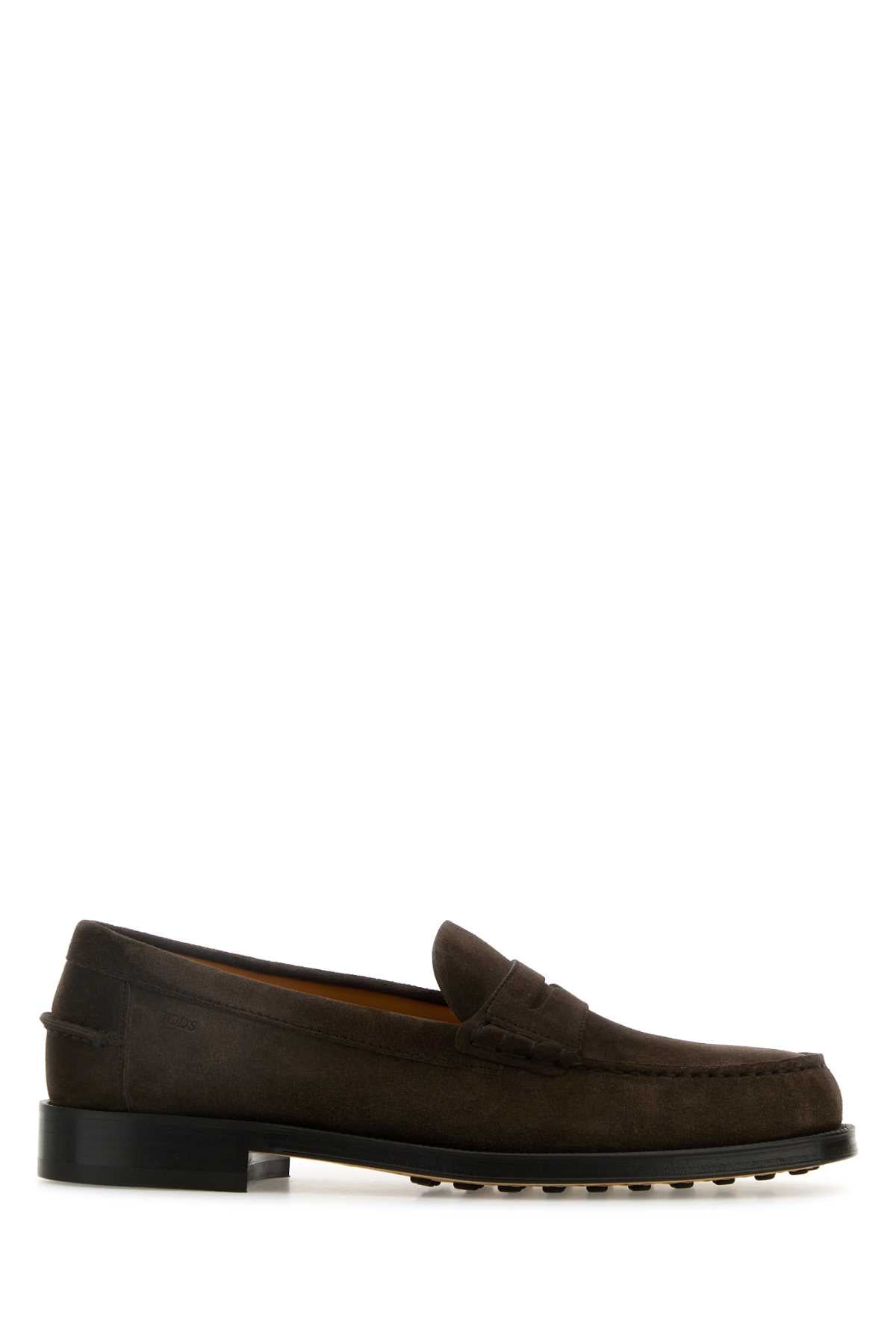 TOD'S Men's Suede Loafers