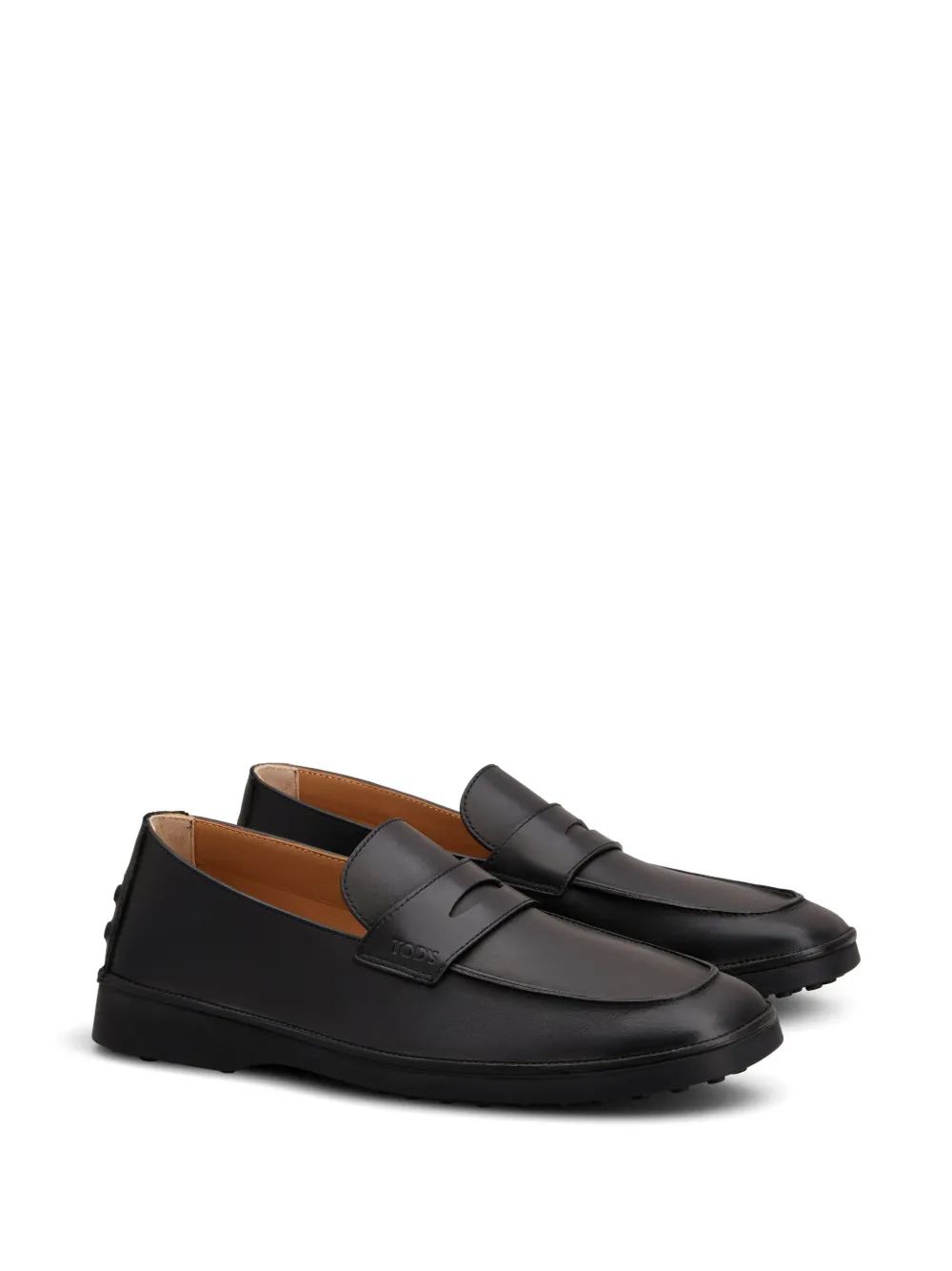 TOD'S Men's Moccasin Shoes - Ideal Comfort