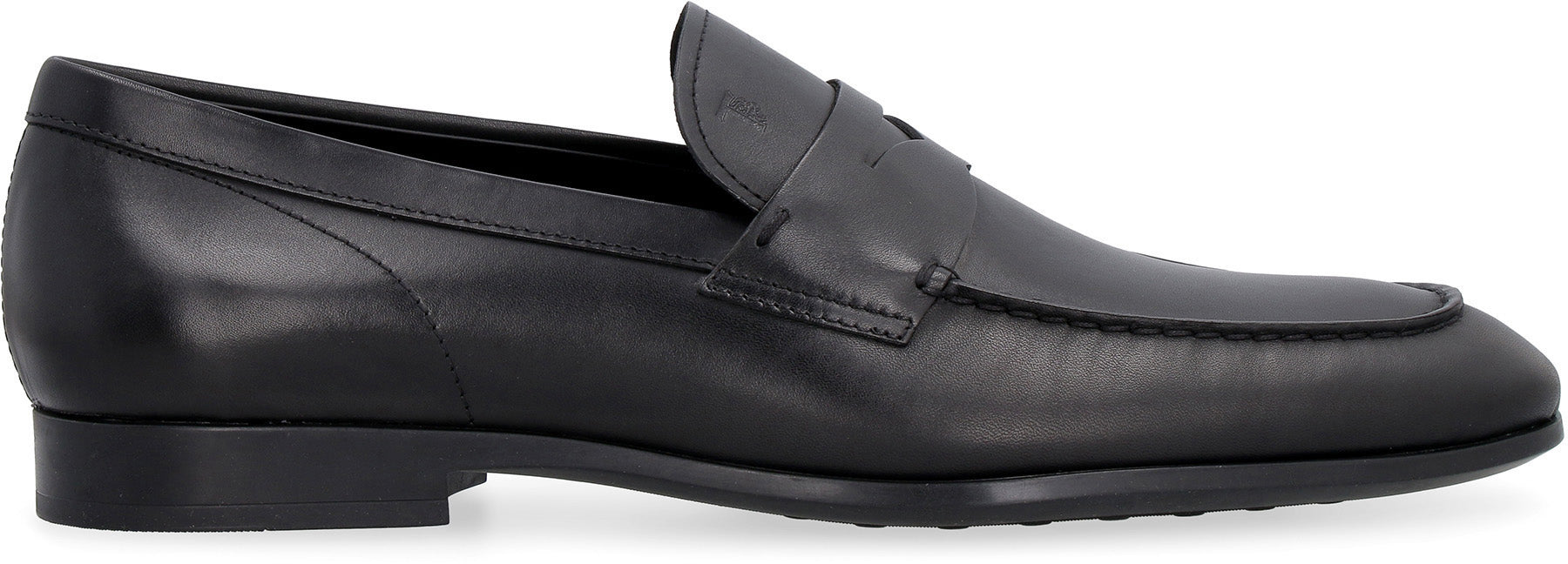TOD'S Men's 100% Leather Moccasins