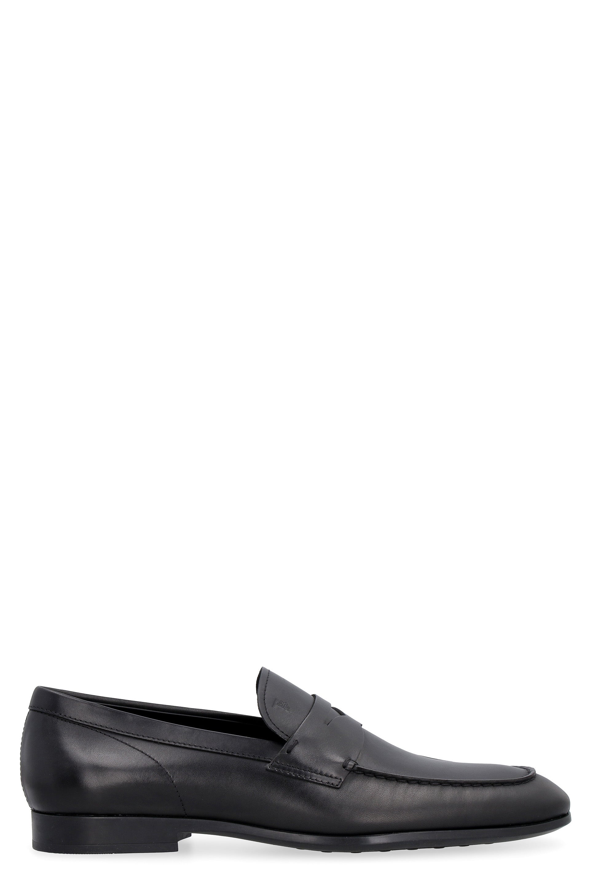 TOD'S Men's 100% Leather Moccasins
