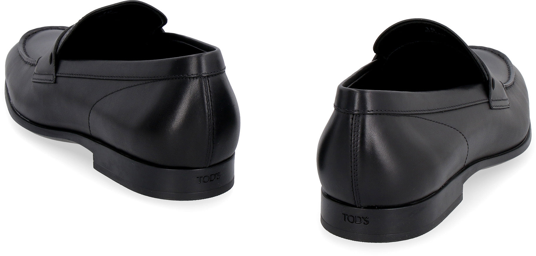 TOD'S Men's 100% Leather Moccasins