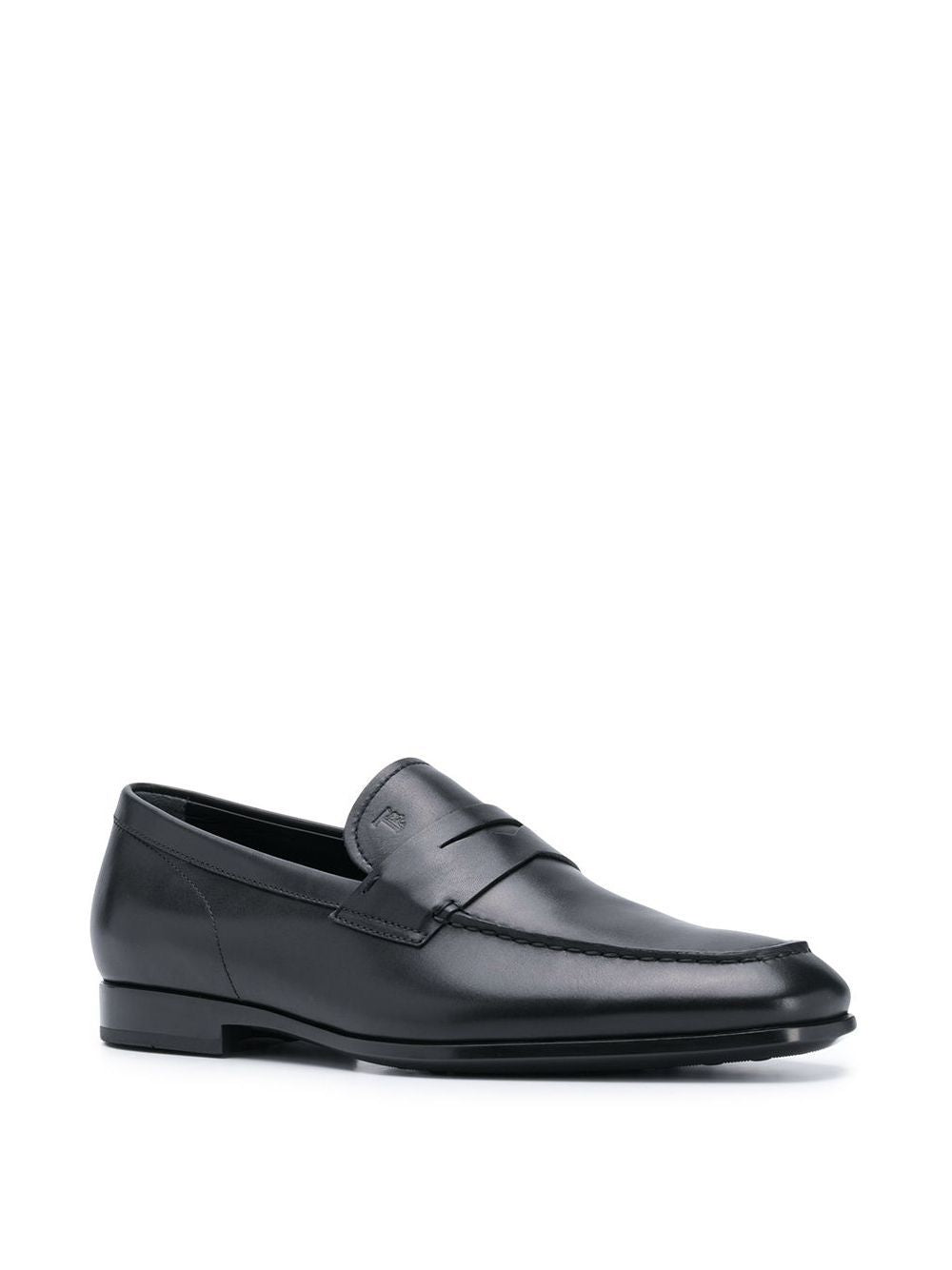 TOD'S Men's 100% Leather Moccasins