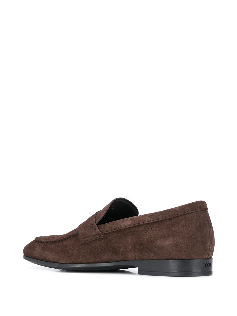 TOD'S Men's Suede Penny Loafers