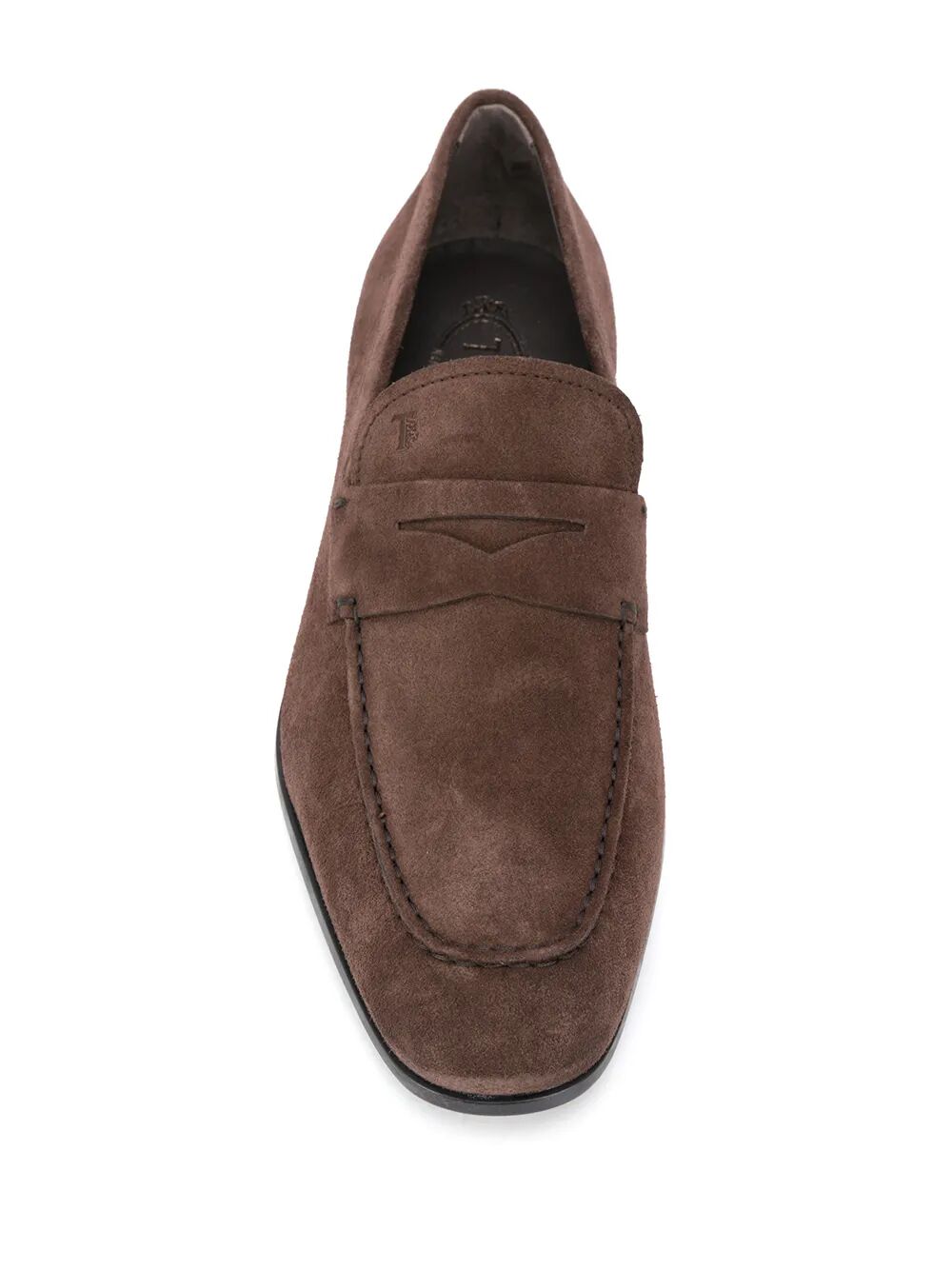 TOD'S Men's Suede Penny Loafers