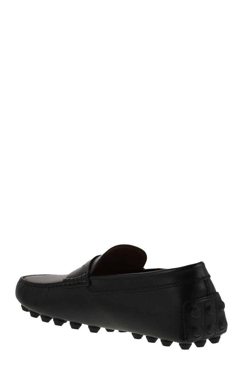 TOD'S Rubber Bubble Moccasin