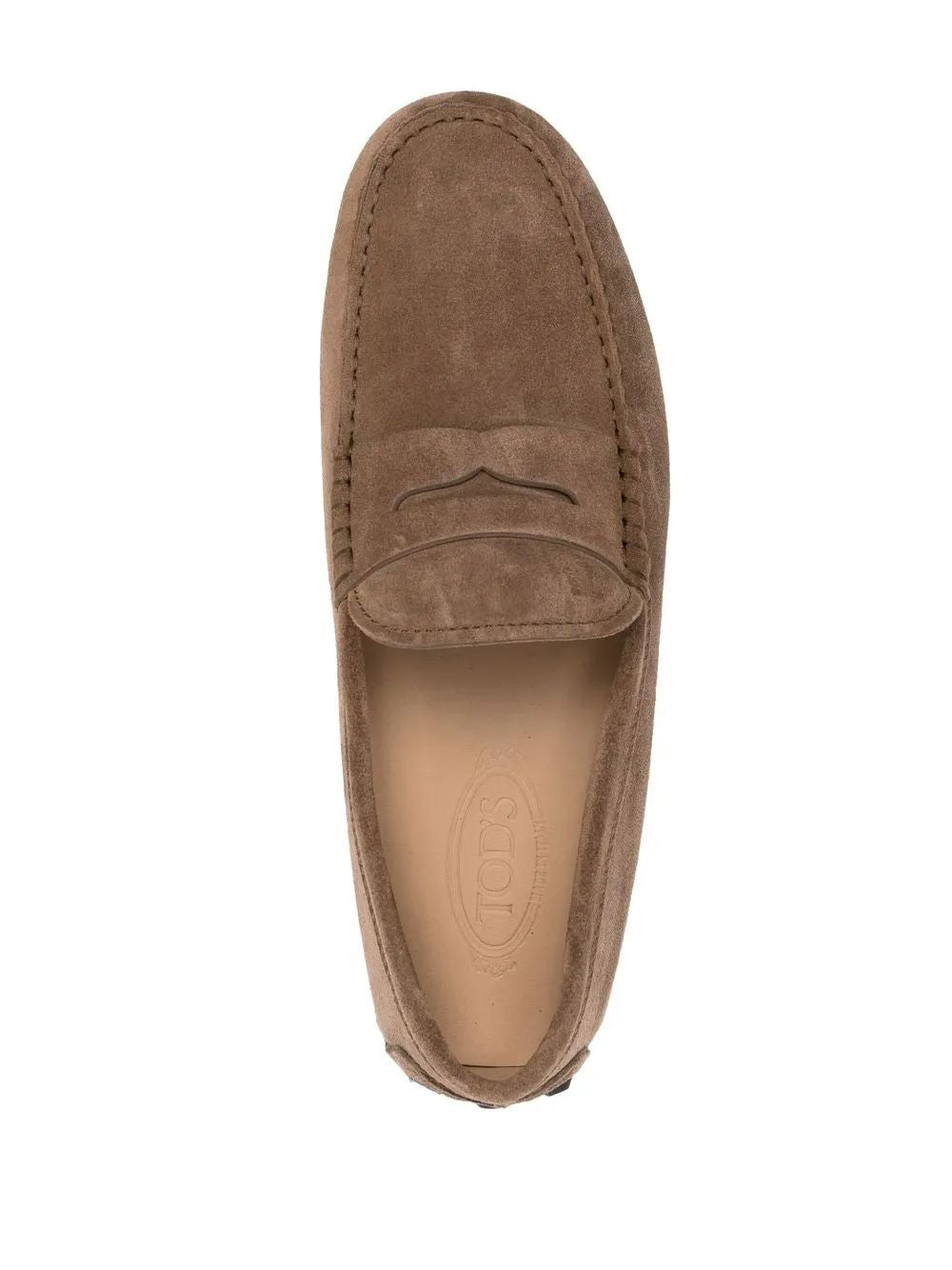 TOD'S Men's Moccasin Rubber Macro