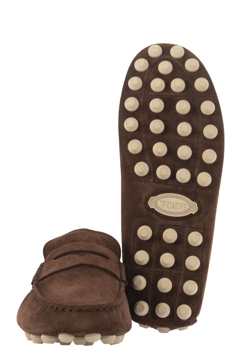 TOD'S Macro 52K Rubber Loafers for Men