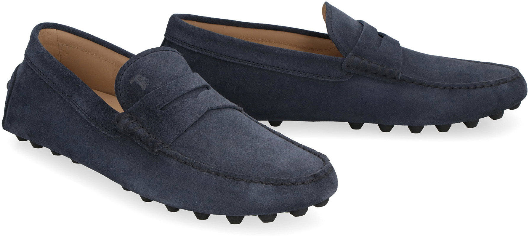 TOD'S Men's Premium Leather Driving Loafers