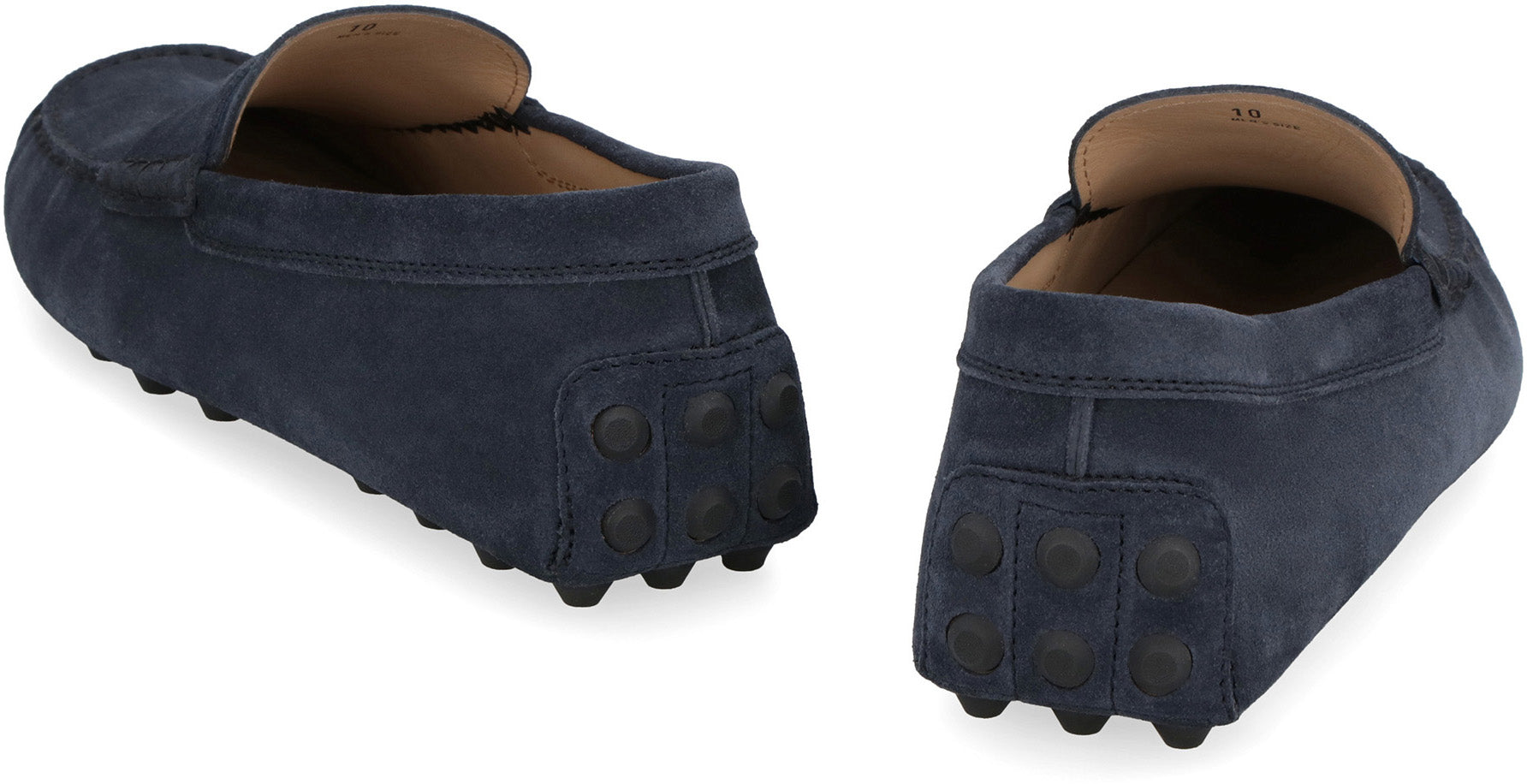 TOD'S Men's Premium Leather Driving Loafers