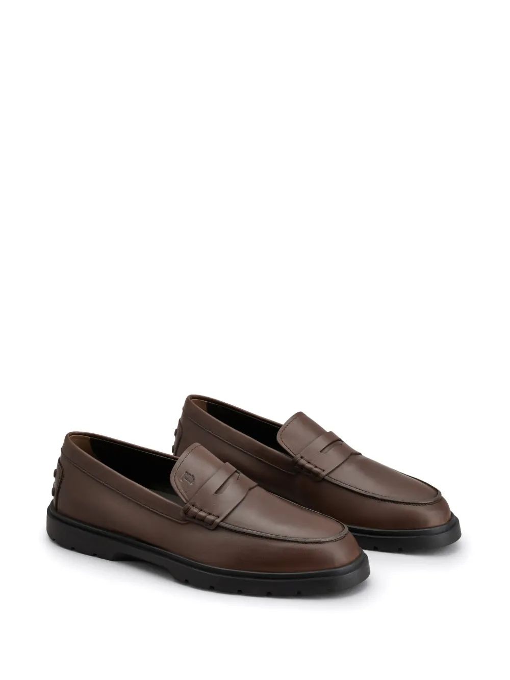 TOD'S Men's Summer Hybrid Moccasins - Size 59K