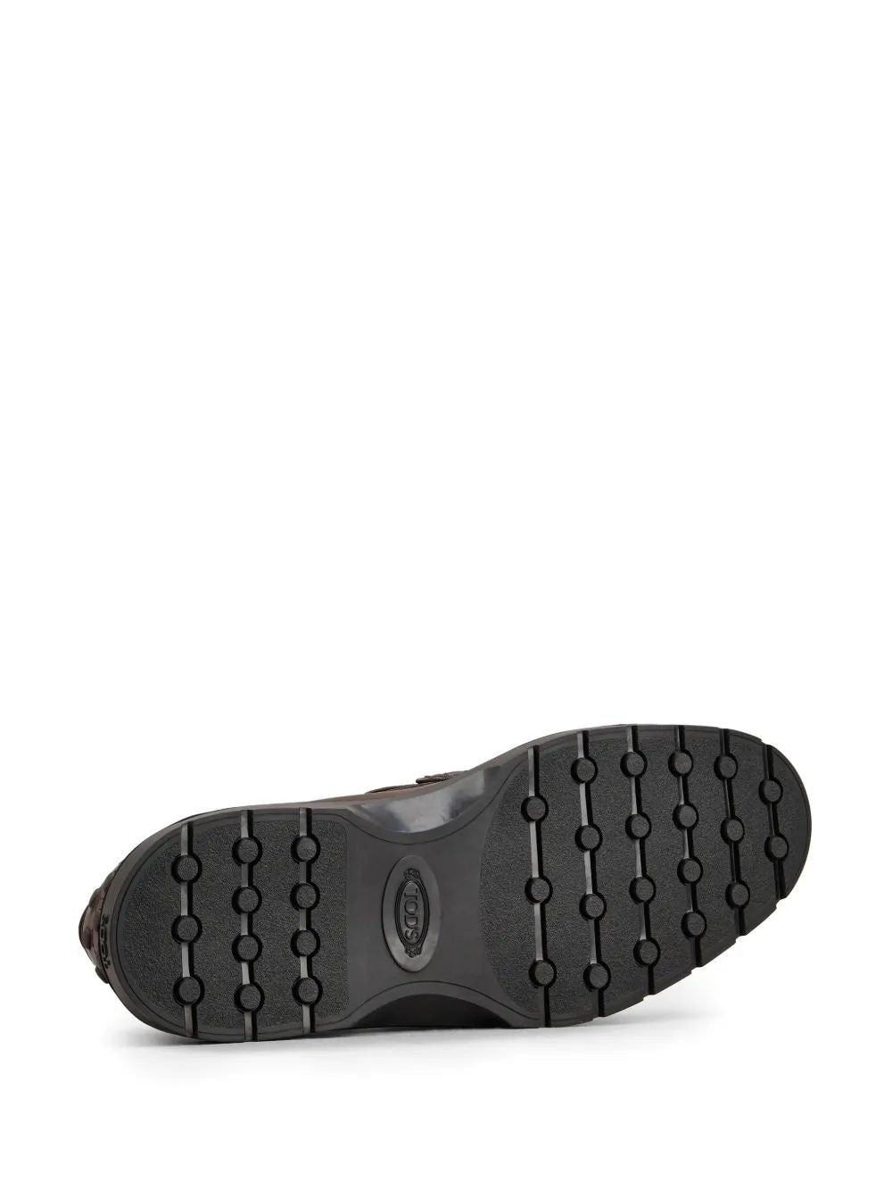 TOD'S Men's Summer Hybrid Moccasins - Size 59K