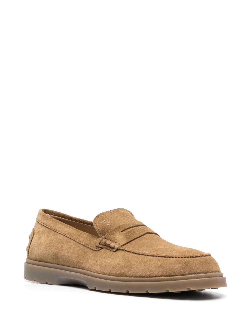 TOD'S Men's Summer Hybrid Moccasins