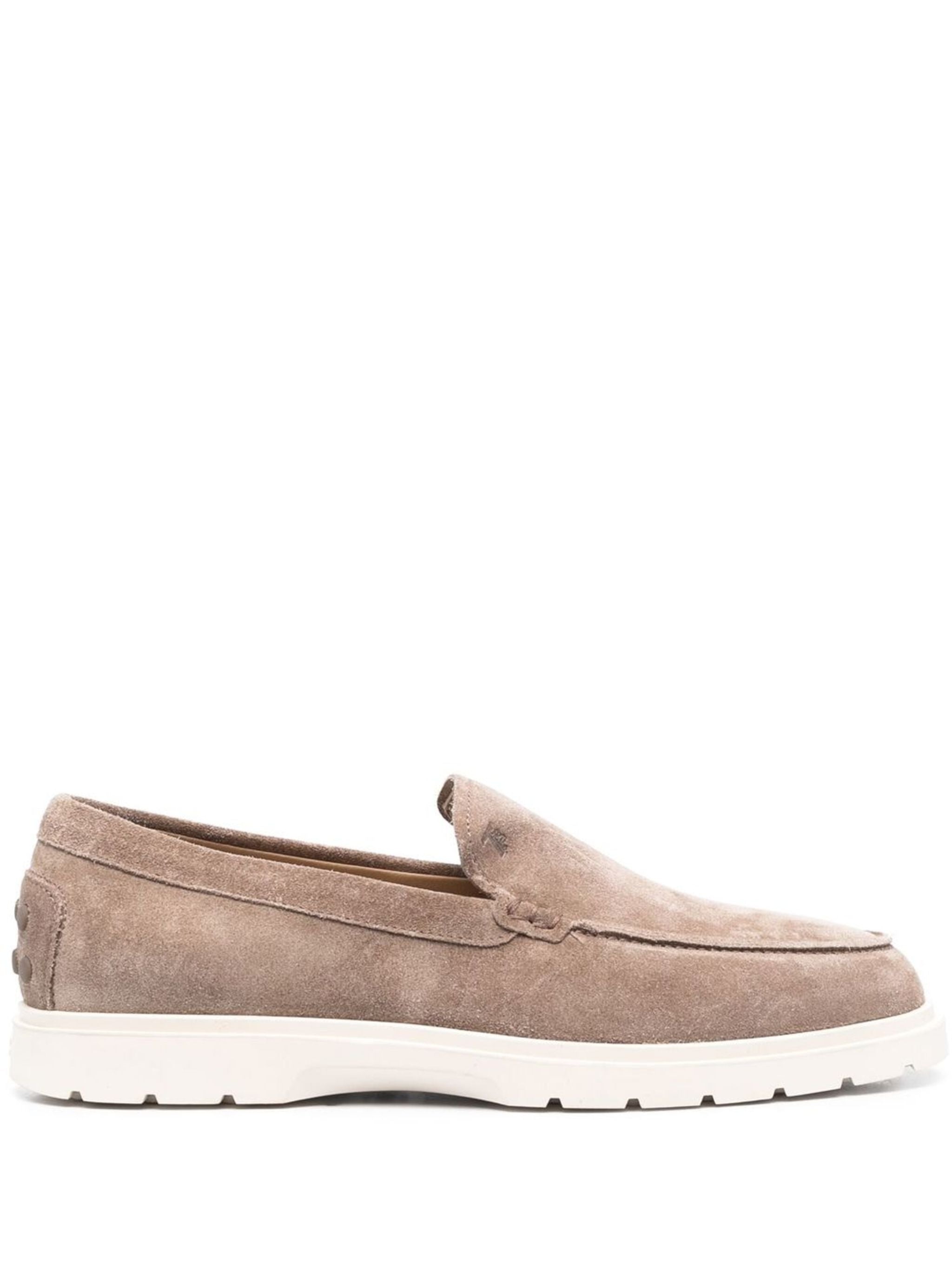 TOD'S Men's Suede Moccasin Slipper