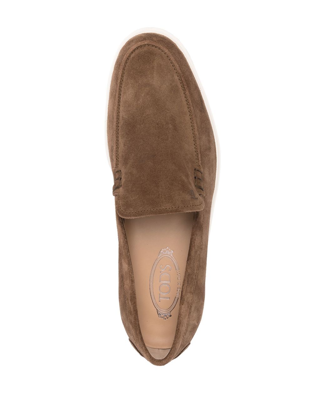 TOD'S Premium Leather Slip-On Loafers for Men