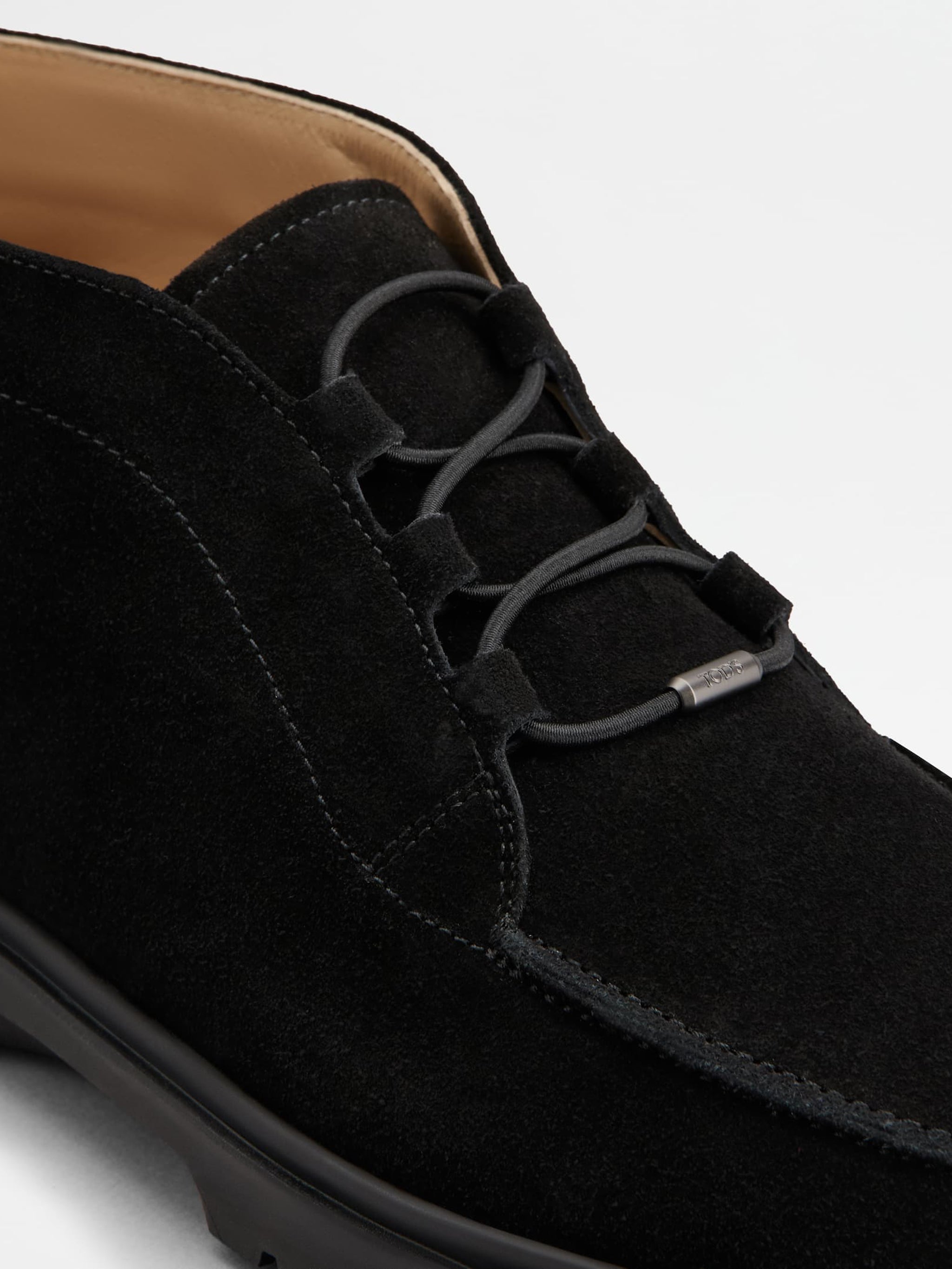 TOD'S Suede Leather Ankle Boot for Men